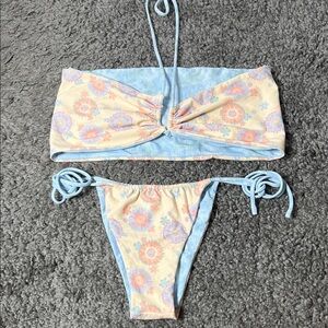 VDM reversible printed bikini size M